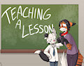 Teaching a lesson - Cover Page