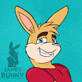 James Bunny Cartoon by JamesBunny007