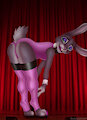Cabaret Bunny by Rahir