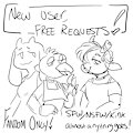 New user, taking requests! by Manitka
