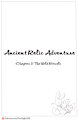 Ancient Relic Adventure [Chapter 2] by FireEagle2015