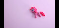 PLAY DOH PINKIE PIE How To Make MLP Play Doh Stop Motion Video by RyanHo