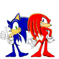Sonic and Knuckles Advance but Barefooted by darkshiner8