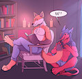 Commission - Quiet Time by TheHades