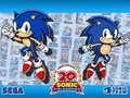 Sonic's 20th Anniversary Wallpaper  by sonictopfan