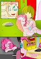 Comic Commission: Meeting Pinkie - 25 by Otakon