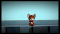 picture of fox character costume i made on littlebigplanet 2 by wolfkinglionheart