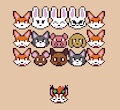 Fluffy Pixel Army