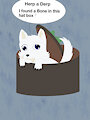 A Wolf in a Box by WolfeMan