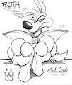 Wile E. Coyote (Pawtober) by Pawkyx3