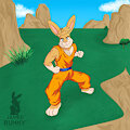 James Bunny Kakarot by JamesBunny007