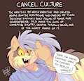 Cancel Culture by RoareyRaccoon