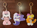 Tiny Toons Adventures Keychains! by AutumnWheat