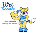 Wet Noodle aka Mikey Tee by Leagueofmisfits03