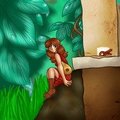 [FANART] The Secret World of Arrietty  by Panfe