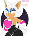 Rouge - Hot Sexy Standing Bat