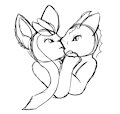 Kissing my Friend Mintchip/Dax. by GronV3