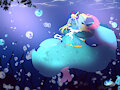 Floating Princess by PassionateMochiBun