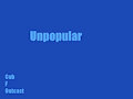 BFC Unpopular by Soulripper13