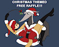 Christmas themed Free Raffle! (ends 4th of december!) by BonnieandCo