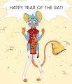 [CA] by Kipaki: Year of the Rattata by JakiKun