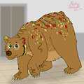 Introducing Mustard the Fast Food Bear by PastryDonkey