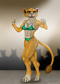 Muscle Lioness by Rahir