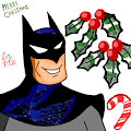 Happy Holidays from Batman by DarkTales