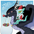 Merry Christmas 2020 by vavacung