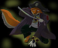 The Pirate Ninja by LowestPolygon