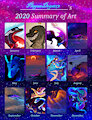 Summary of Art 2019 by PlagueDogs123