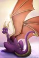 Spyro: Hey! by SavageCynder