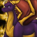Spyro: Srs Prophecy Bro by SavageCynder