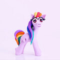 Baby Rainbow Pony Play Doh Stop Motion Claymation by RyanHo