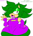 Delcia - Lovely Wide Hips Green Hedgehog by Habbodude