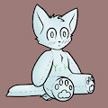 Marketable plush Ych ($15) by Teckit