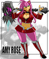 Amy Rose, Hammer Babe by antcow