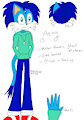Aqua The Cat (2020 reference) by RoxasTheCat
