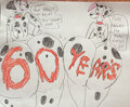 101 Dalmatians 60th anniversary by Luxioboi