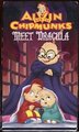 Alvin and The Chipmunks Meet Dracula VHS! by Lando