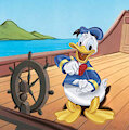 Donald Duck On Deck! by Baloobear