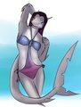 Swimwear Rei [Female Shark]