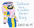 Joshua the Echidna Naga