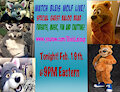Watch Bleis Woof Live Tonight! Ft. Myself Baloo! 9pm Et. by Baloobear