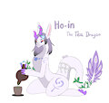 Meet Ho-in, the Tea Dragon