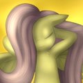 good morning fluttershy by Lamia