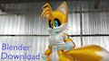 Metal Tails [DOWNLOAD] by TwinTails3D