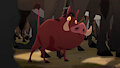 Pumbaa's Special Power by FoxyT