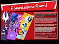 Comissions Open! by fumetsusozo