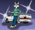 Flash Timberwolf's Ride by KeenyFox by FlashTimberwolf